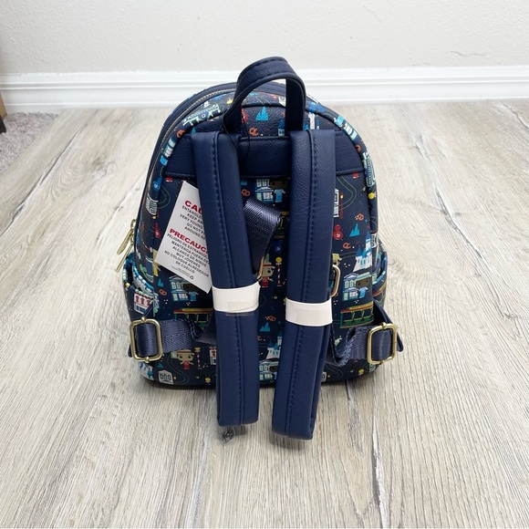 Disney Loungefly Dapper Dans Backpack - Picture 6 of 9